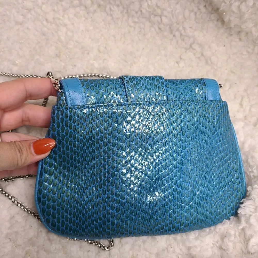 Brighton Bliss Heart Pouch‎ Crossbody in the color pool